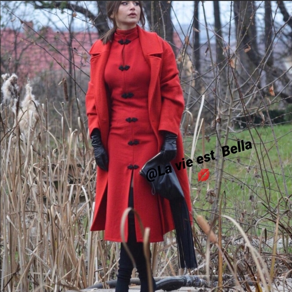 Zara NWT toggle dress